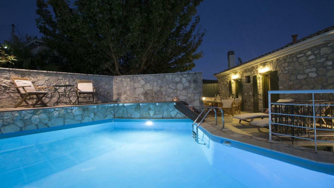 Architect House Villa Spanokhorion Luaran gambar