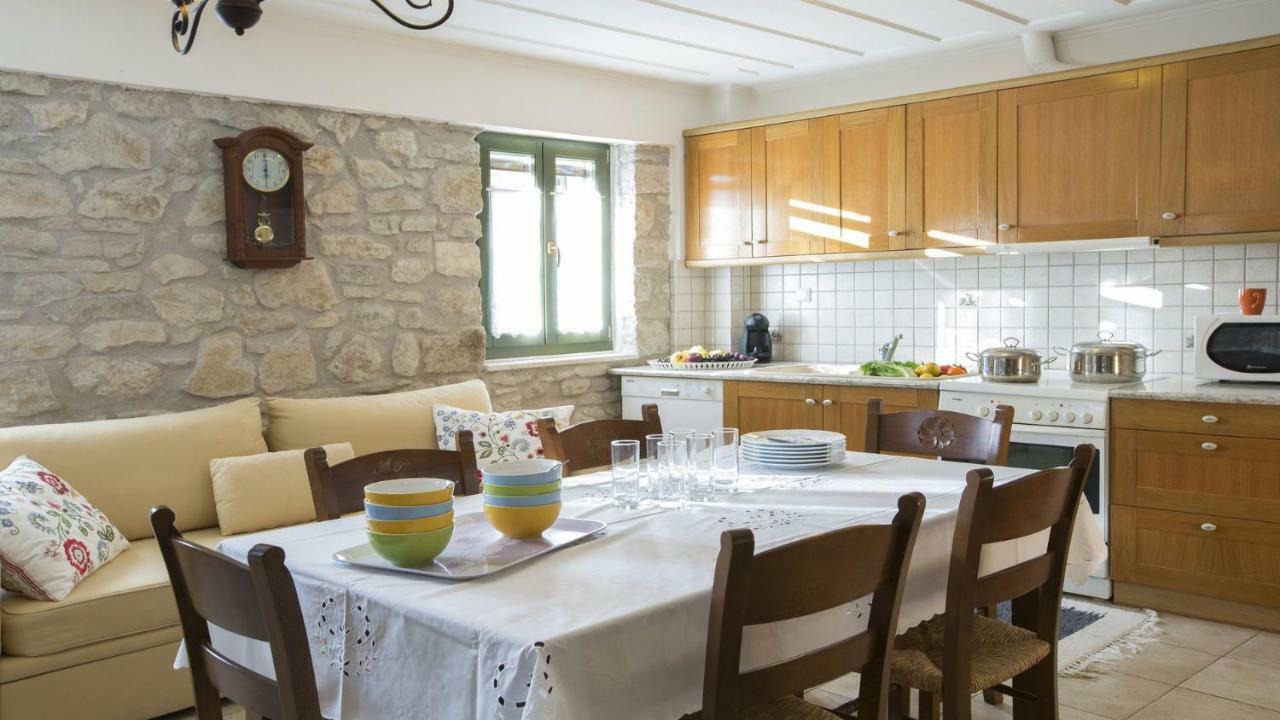 Architect House Villa Spanokhorion Luaran gambar