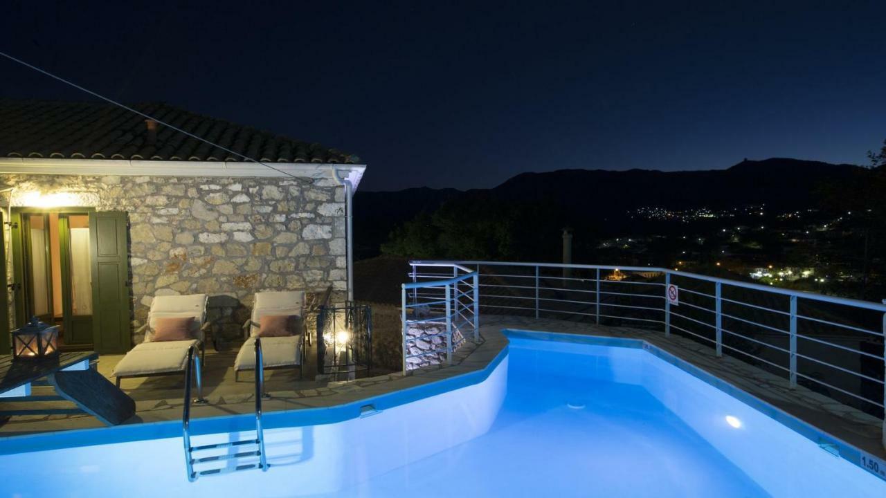 Architect House Villa Spanokhorion Luaran gambar